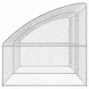 Šunų narvas 2 vnt. Sidabrinė 4 x 2 x 2 m Galvanizuotas plienas