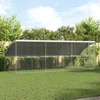 Šunų narvas 3 vnt. Sidabro 6 x 2 x 2 m Galvanizuotas plienas