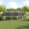 Šunų narvas 3 vnt. Sidabro 6 x 2 x 2 m Galvanizuotas plienas