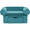 Šuo sofa su saugykla Turkio 75 x 50 x 38cm Pliušas