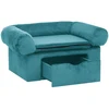 Šuo sofa su saugykla Turkio 75 x 50 x 38cm Pliušas