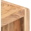 Suoliukas, 110x38x46cm, akacijos medienos masyvas