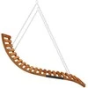 Kabantis kiaušinis Kavos 94 x 107 x 196,5 cm Plienas