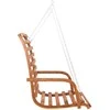 Kabantis kiaušinis Smėlio 94 x 107 x 196,5 cm Plienas