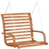 Kabantis kiaušinis Smėlio 94 x 107 x 196,5 cm Plienas