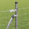 Lauko Euro tvoros su betono pagrindu 10 x 0,8 m Sidabrinė