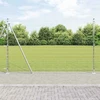 Suvirinta vielos tvora su betono baze 50 x 1,5 m Sidabrinė