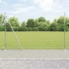 Suvirinta vielos tvora su betono baze 25 x 1,5 m Sidabrinė