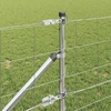 Suvirintas vielinis tvoras su smailiais galais 25 x 0,8 m