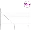 Suvirintas vielinis tvoras su smailiais galais 50 x 1,4 m