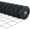 Euro tvora su smeigėmis 10 x 1 m PVC dengtas plienas Pilka