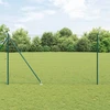 Euro tvora su smeigėmis 10 x 1,6 m PVC dengtas plienas Žalia