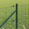 Tvora su stulpais Žalia 0.8 x 10 m Plienas 3350570