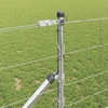 Suvirintas vielinis tvoras su smailiais galais 25 x 1 m