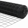 Euro tvora su smeigėmis 25 x 0,8 m PVC dengtas plienas Pilka