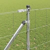 Suvirintas vielinis tvoras su smailiais galais 25 x 1,2 m