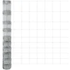 Suvirintas vielinis tvoras su smailiais galais 25 x 1,2 m
