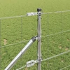 Suvirintas vielinis tvoras su smailiais galais 25 x 0,8 m