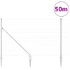 Suvirintas vielinis tvoras su smailiais galais 50 x 1,5 m