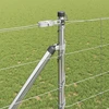 Suvirintas vielinis tvoras su smailiais galais 25 x 1,2 m