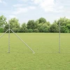 Suvirintas vielinis tvoras su smailiais galais 50 x 1,5 m