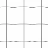 Euro tvora su smeigėmis 10 x 0,6 m PVC dengtas plienas Pilka