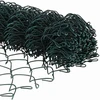 Suvirintas vielinis tvoras su smailiais galais 25 x 1,2 m Žalia