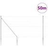 Suvirintas vielinis tvoras su smailiais galais 50 x 1,2 m