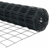 Euro tvora su smeigėmis 10 x 1,4 m PVC dengtas plienas Pilka