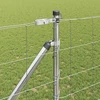 Suvirintas vielinis tvoras su smailiais galais 25 x 1,2 m