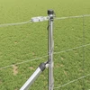 Suvirintas vielinis tvoras su smailiais galais 25 x 1 m