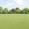 Suvirintas vielinis tvoras su smailiais galais 25 x 1,6 m