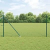 Grandininė tvora su smaigaliais 10 x 1,2 m PVC dengtas plienas