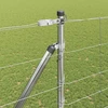 Suvirintas vielinis tvoras su smailiais galais 25 x 1,6 m