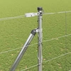 Suvirintas vielinis tvoras su smailiais galais 25 x 1,6 m