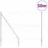Suvirintas vielinis tvoras su smailiais galais 50 x 1,6 m