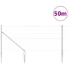 Suvirintas vielinis tvoras su smailiais galais 50 x 1 m