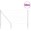 Suvirintas vielinis tvoras su smailiais galais 50 x 1,2 m