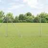 Suvirintas vielinis tvoras su smailiais galais 25 x 1,6 m