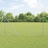 Suvirintas vielinis tvoras su smailiais galais 50 x 1,5 m