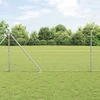 Suvirintas vielinis tvoras su smailiais galais 25 x 1,2 m