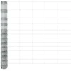 Suvirintas vielinis tvoras su smailiais galais 50 x 1,5 m