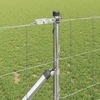 Suvirintas vielinis tvoras su smailiais galais 25 x 1 m