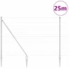 Suvirintas vielinis tvoras su smailiais galais 25 x 1,6 m
