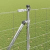 Suvirintas vielinis tvoras su smailiais galais 25 x 1,6 m