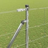 Suvirintas vielinis tvoras su smailiais galais 25 x 1,6 m