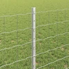 Euro tvoros su stulpu 10 x 0,8 m Galvanizuotas plienas