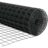 Euro tvoros su stulpu 10 x 0,8 m PVC dengtas plienas Pilka