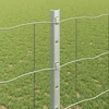 Tvora su stulpais Sidabro 1.2 x 10 m Plienas 3336180