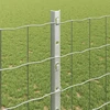 Euro tvoros su stulpu 10 x 1,2 m Galvanizuotas plienas